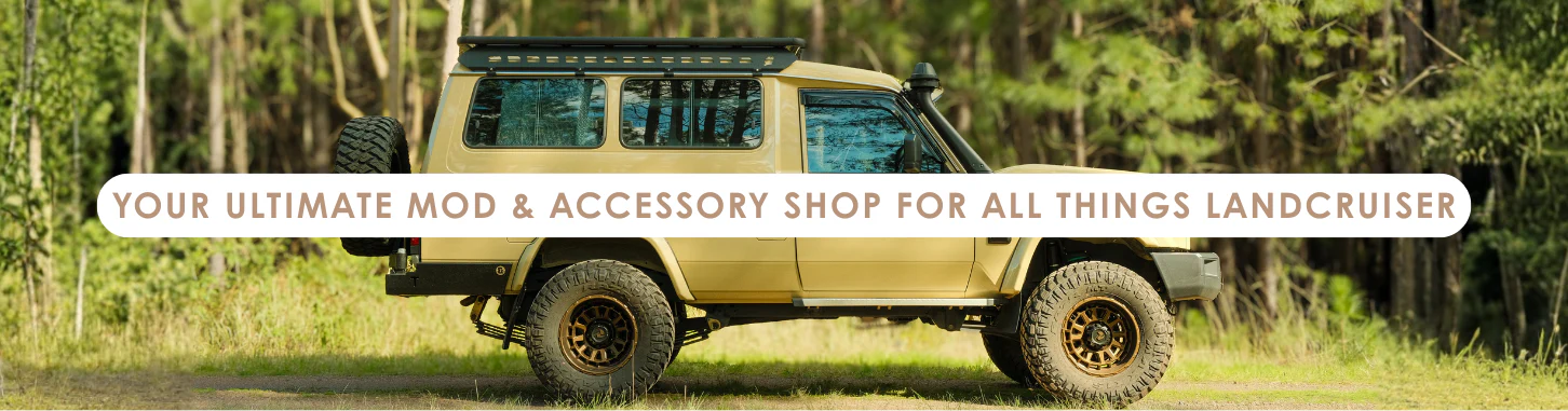 Elevate Your Land Cruiser Experience